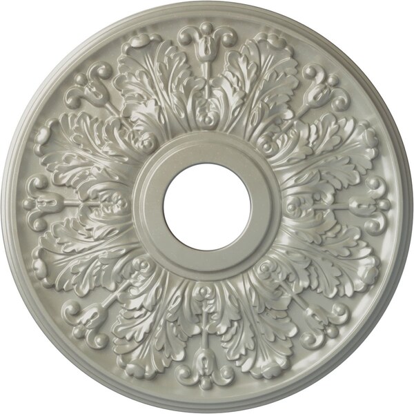 Ekena Millwork Apollo Ceiling Medallion (Fits Canopies up to 5 5/8"), 16 1/2"OD x 3 5/8"ID x 1 1/8"P, Flash Copper CM16APFCS - main